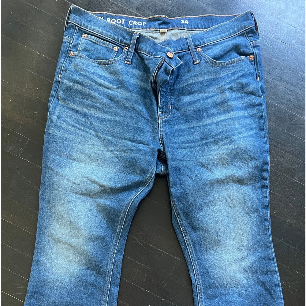 J Crew “Billie” 9”Demi Boot Crop